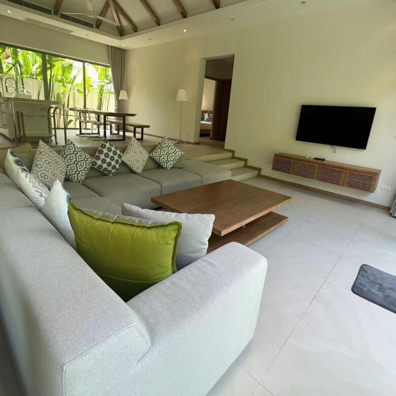 Elegant 3-Bedroom Private Pool Villa for Rent at Trichada Phase 1, Phuket