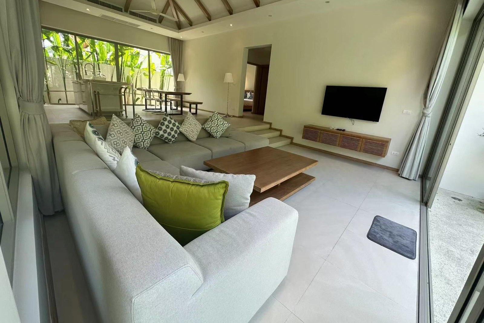 Elegant 3-Bedroom Private Pool Villa for Rent at Trichada Phase 1, Phuket