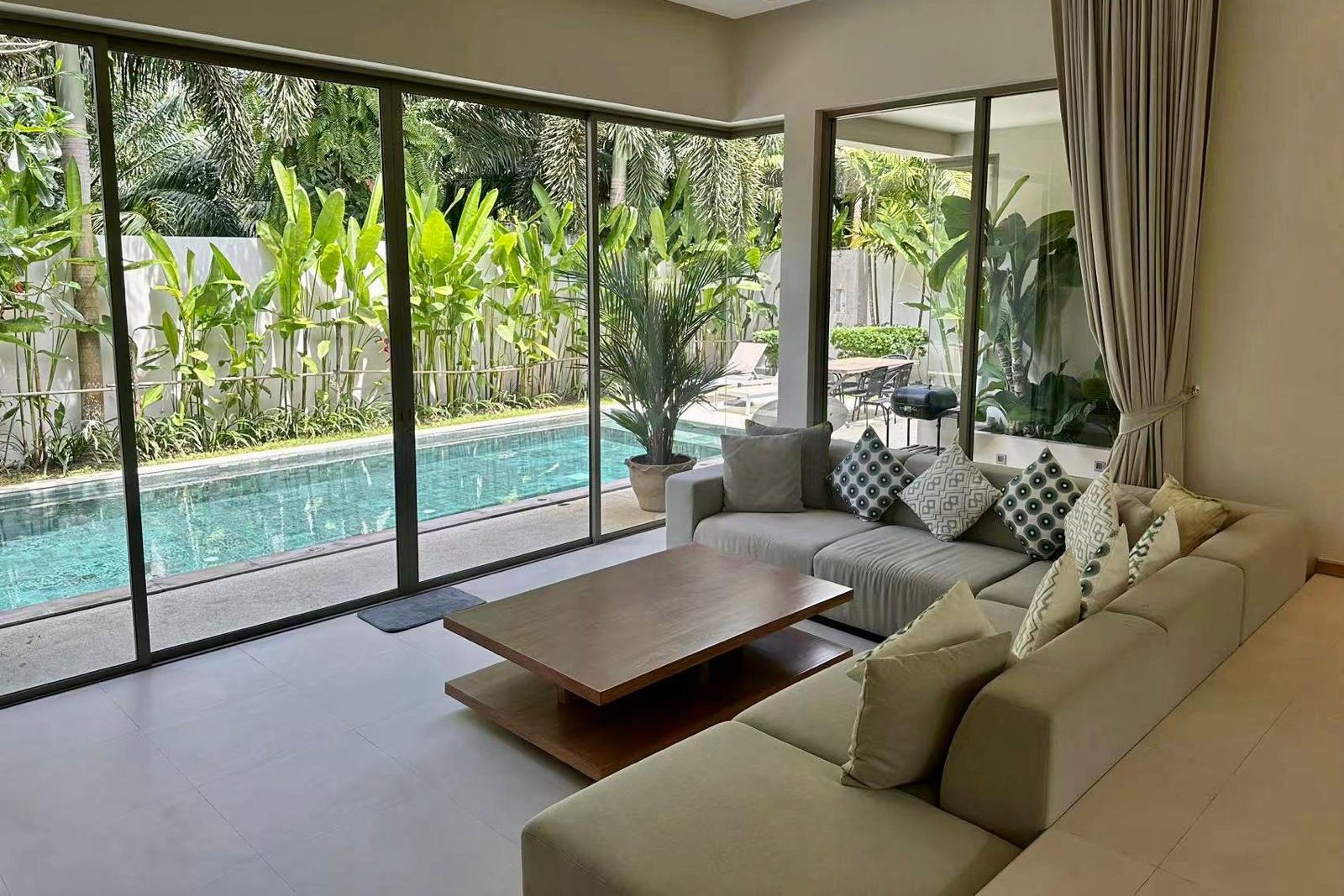 Elegant 3-Bedroom Private Pool Villa for Rent at Trichada Phase 1, Phuket