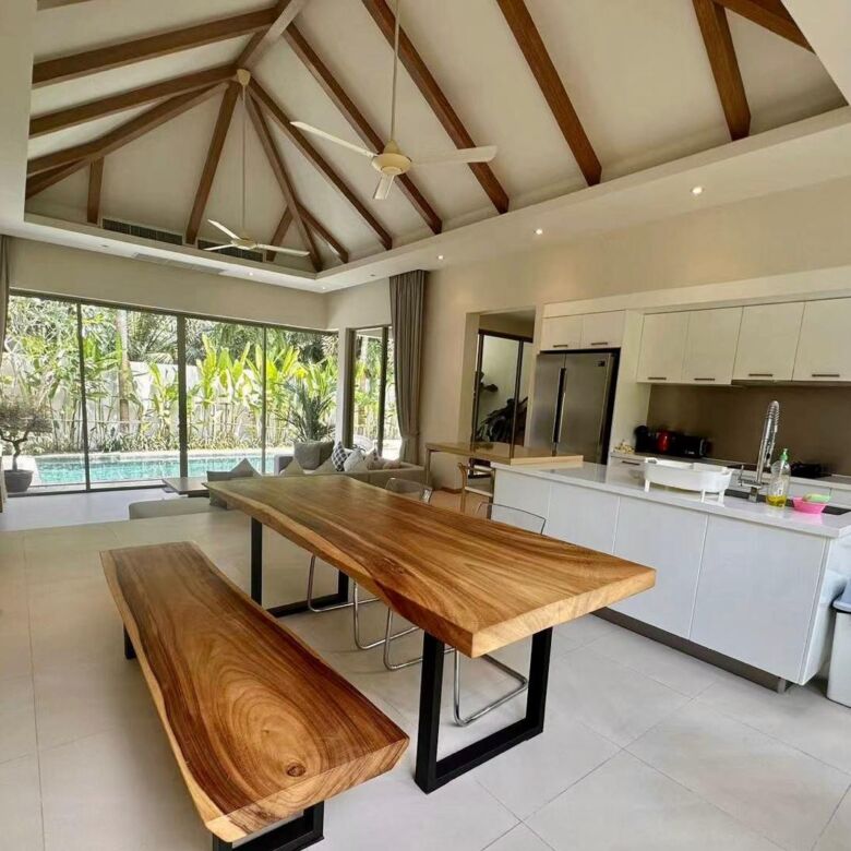 Elegant 3-Bedroom Private Pool Villa for Rent at Trichada Phase 1, Phuket