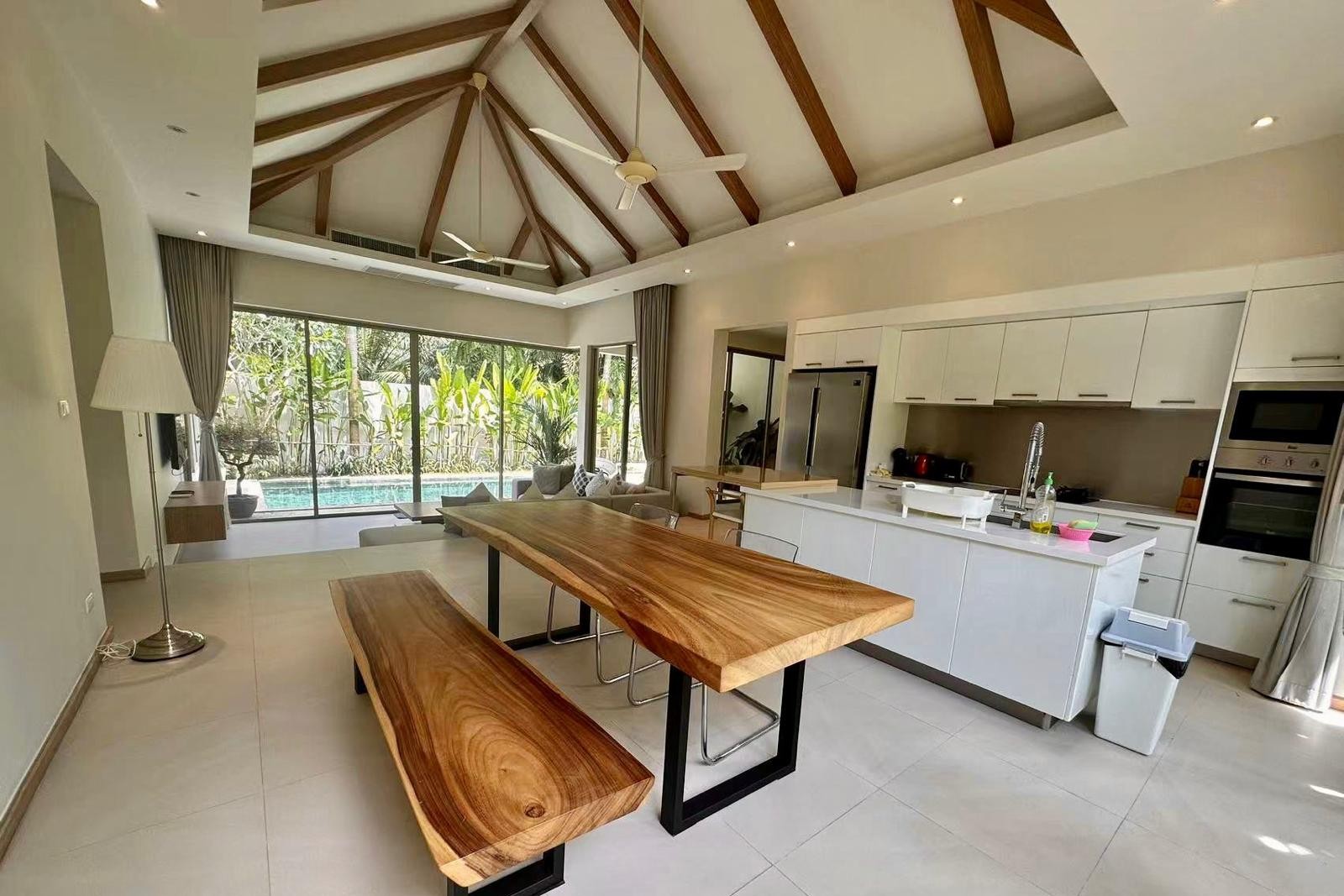 Elegant 3-Bedroom Private Pool Villa for Rent at Trichada Phase 1, Phuket