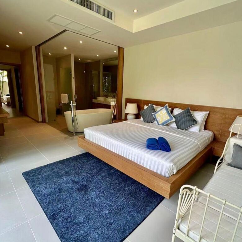Elegant 3-Bedroom Private Pool Villa for Rent at Trichada Phase 1, Phuket