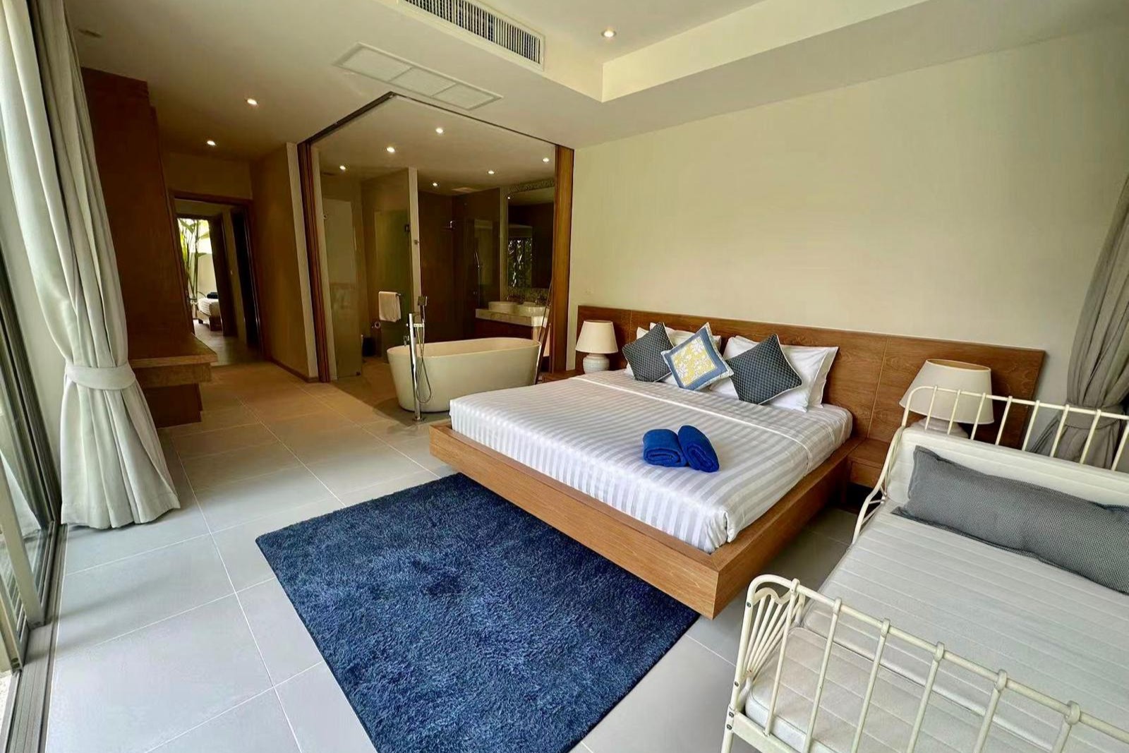 Elegant 3-Bedroom Private Pool Villa for Rent at Trichada Phase 1, Phuket