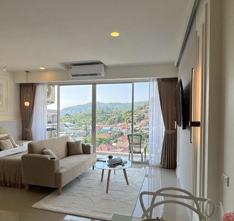 Chic Condo for Sale in Karon, Phuket – Fully Renovated Foreign-Friendly Investment Opportunity