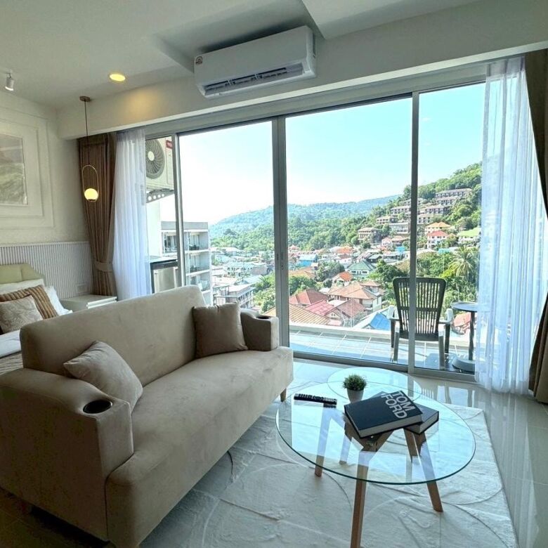 Chic Condo for Sale in Karon, Phuket – Fully Renovated Foreign-Friendly Investment Opportunity
