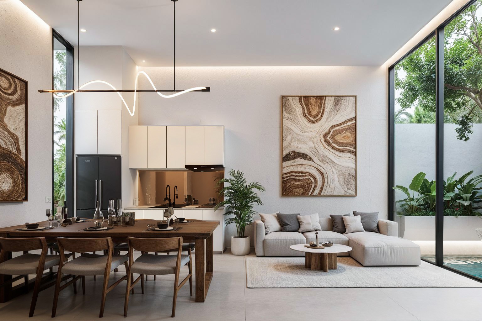 Luxury Villas & Townhouses in Cherngtalay, Phuket | Aileen Residence Lagoon