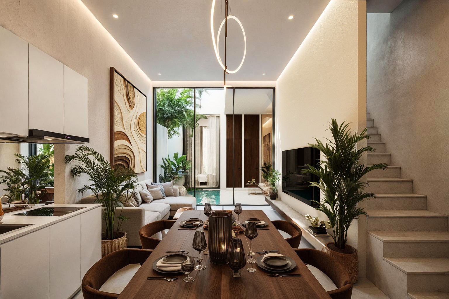 Luxury Villas & Townhouses in Cherngtalay, Phuket | Aileen Residence Lagoon