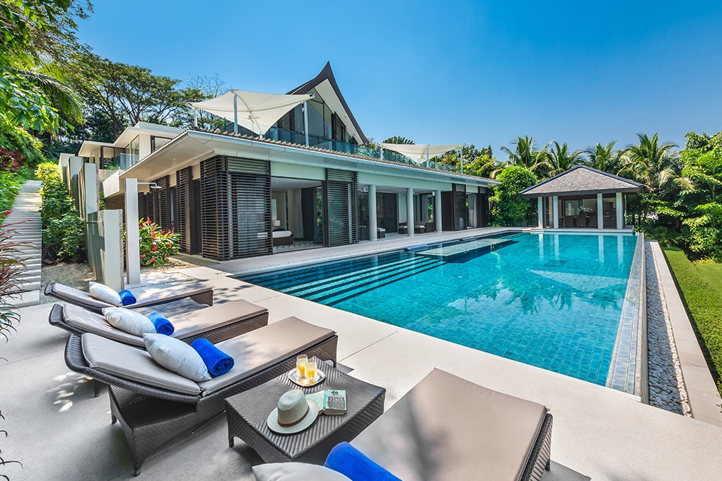 Ultra-Luxury Oceanfront Villa for Sale in Cape Yamu, Phuket