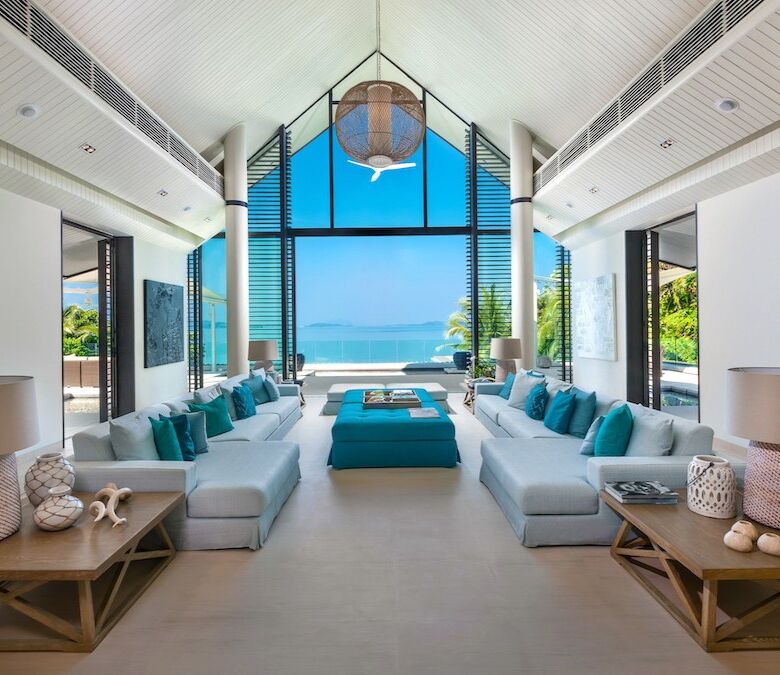Ultra-Luxury Oceanfront Villa for Sale in Cape Yamu, Phuket