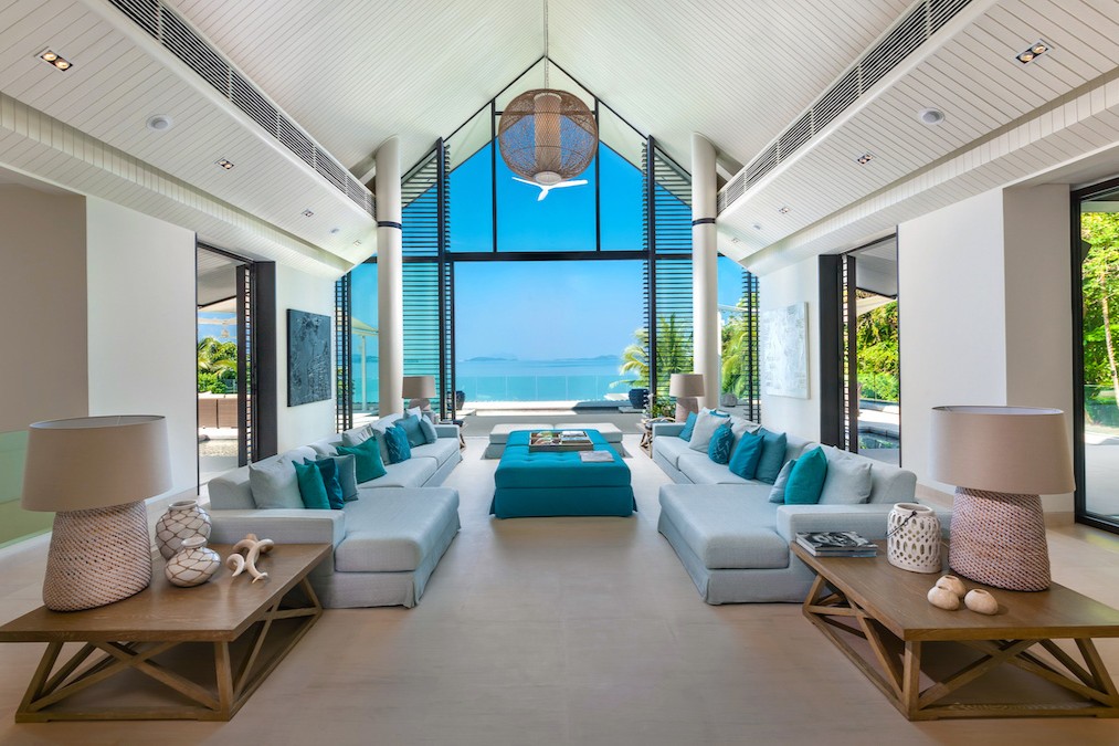 Ultra-Luxury Oceanfront Villa for Sale in Cape Yamu, Phuket