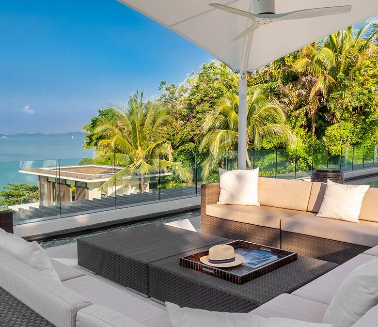 Ultra-Luxury Oceanfront Villa for Sale in Cape Yamu, Phuket
