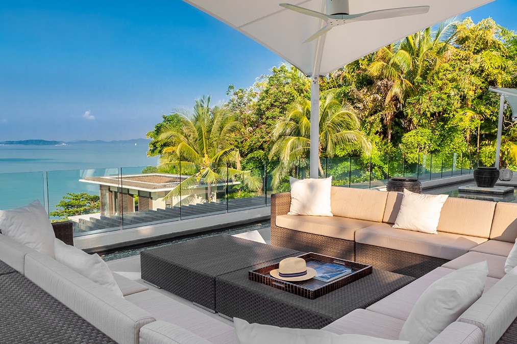Ultra-Luxury Oceanfront Villa for Sale in Cape Yamu, Phuket