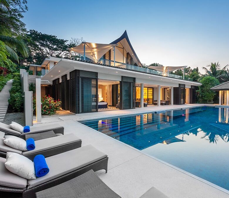 Ultra-Luxury Oceanfront Villa for Sale in Cape Yamu, Phuket