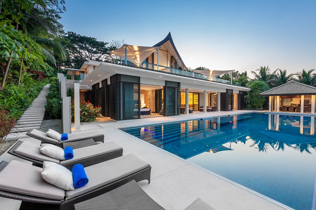 Ultra-Luxury Oceanfront Villa for Sale in Cape Yamu, Phuket