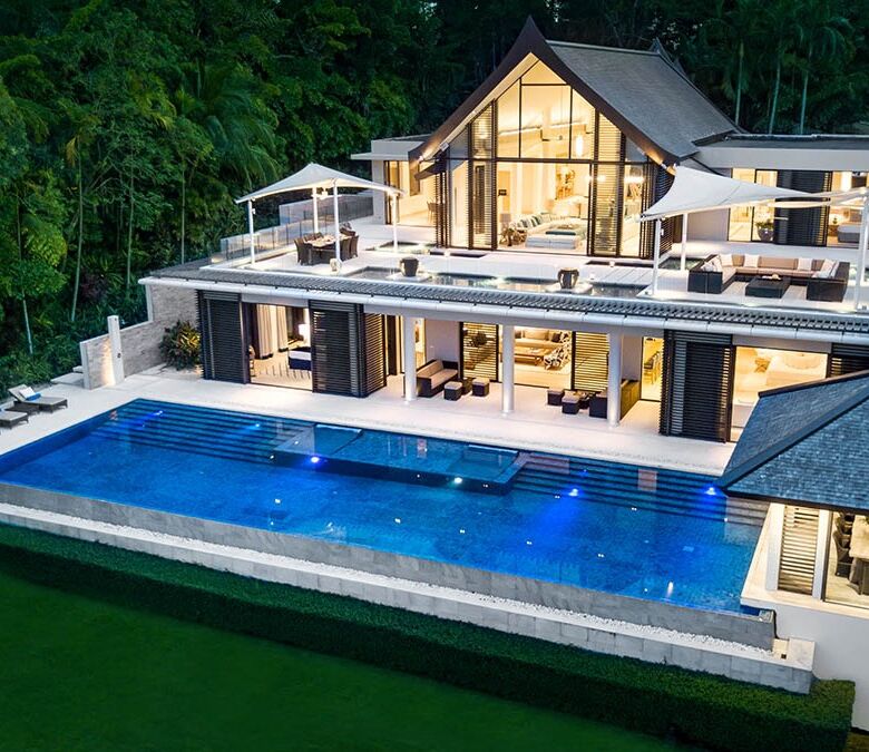 Ultra-Luxury Oceanfront Villa for Sale in Cape Yamu, Phuket
