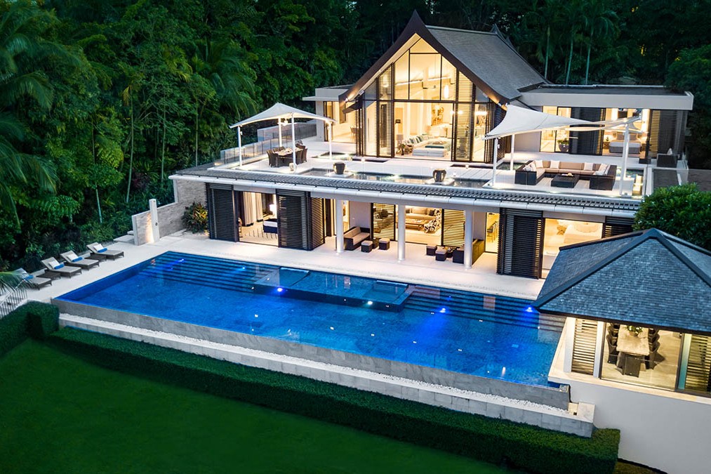 Ultra-Luxury Oceanfront Villa for Sale in Cape Yamu, Phuket