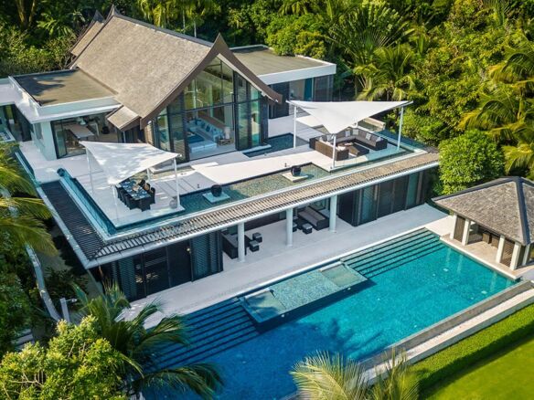 Ultra-Luxury Oceanfront Villa for Sale in Cape Yamu, Phuket
