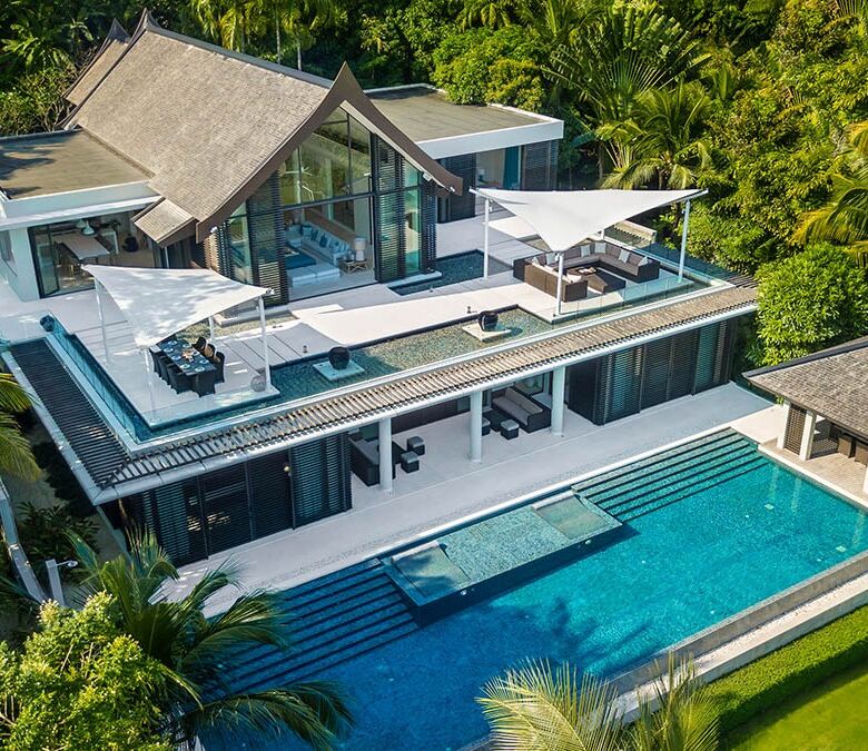Ultra-Luxury Oceanfront Villa for Sale in Cape Yamu, Phuket