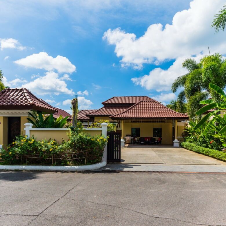 Luxury 4 Bedroom Tropical Pool Villa for Sale in Bang Tao, Phuket