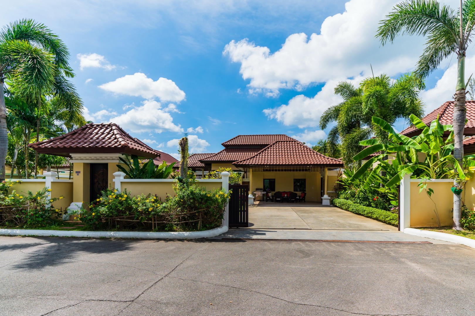 Luxury 4 Bedroom Tropical Pool Villa for Sale in Bang Tao, Phuket