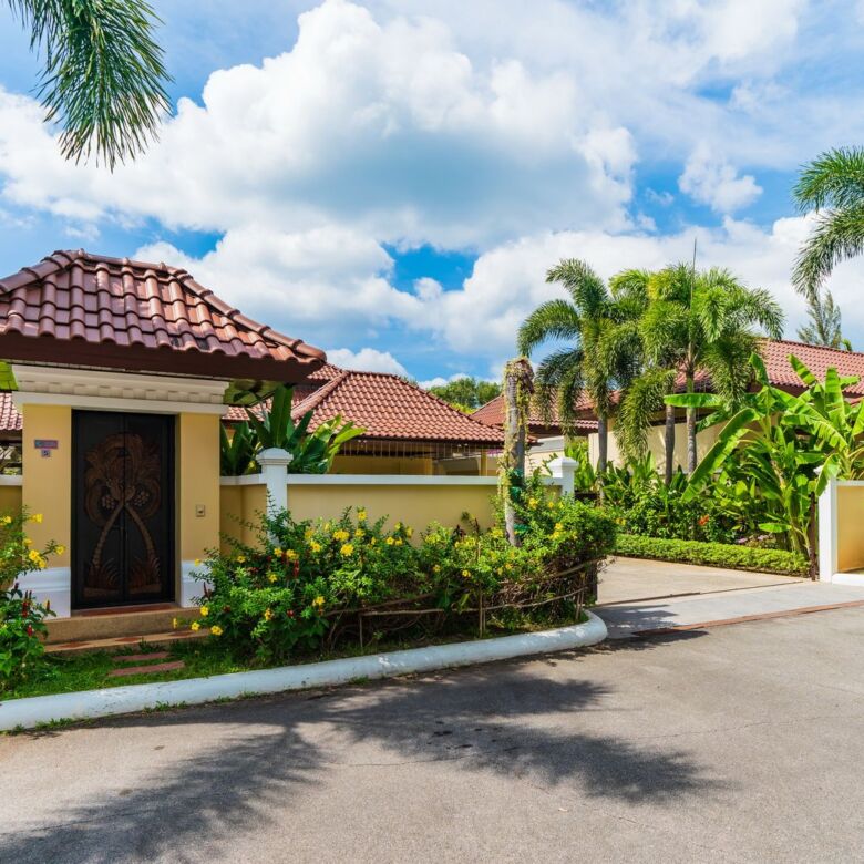 Luxury 4 Bedroom Tropical Pool Villa for Sale in Bang Tao, Phuket