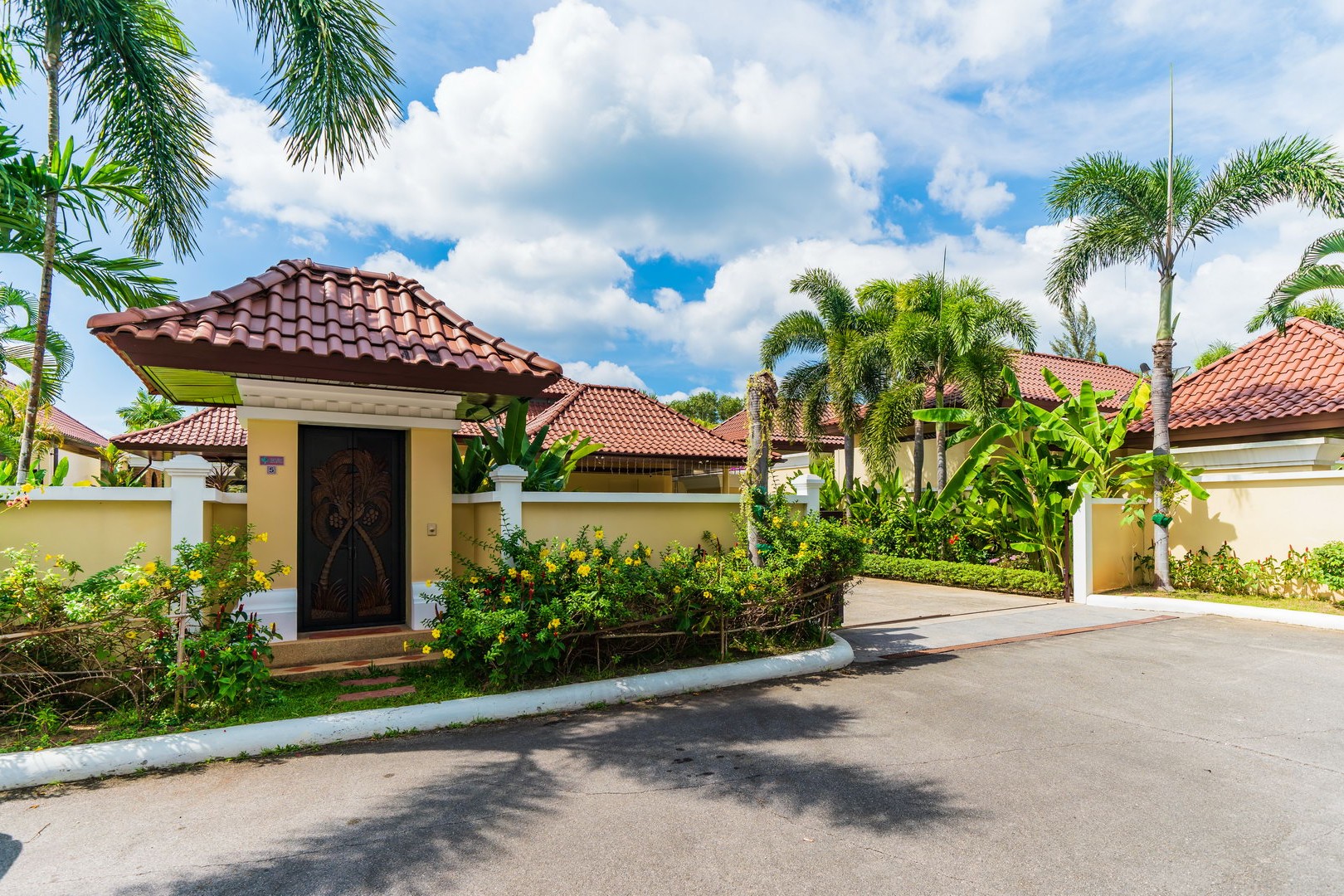 Luxury 4 Bedroom Tropical Pool Villa for Sale in Bang Tao, Phuket