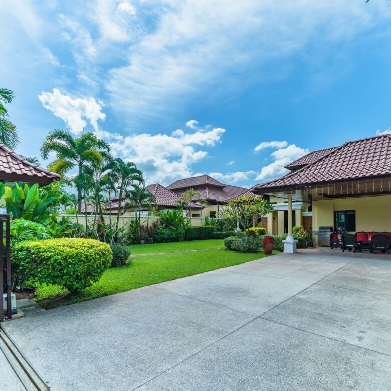 Luxury 4 Bedroom Tropical Pool Villa for Sale in Bang Tao, Phuket