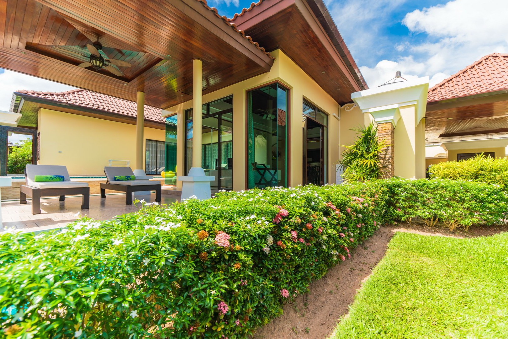 Luxury 4 Bedroom Tropical Pool Villa for Sale in Bang Tao, Phuket