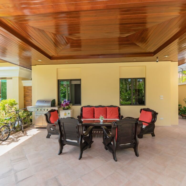 Luxury 4 Bedroom Tropical Pool Villa for Sale in Bang Tao, Phuket