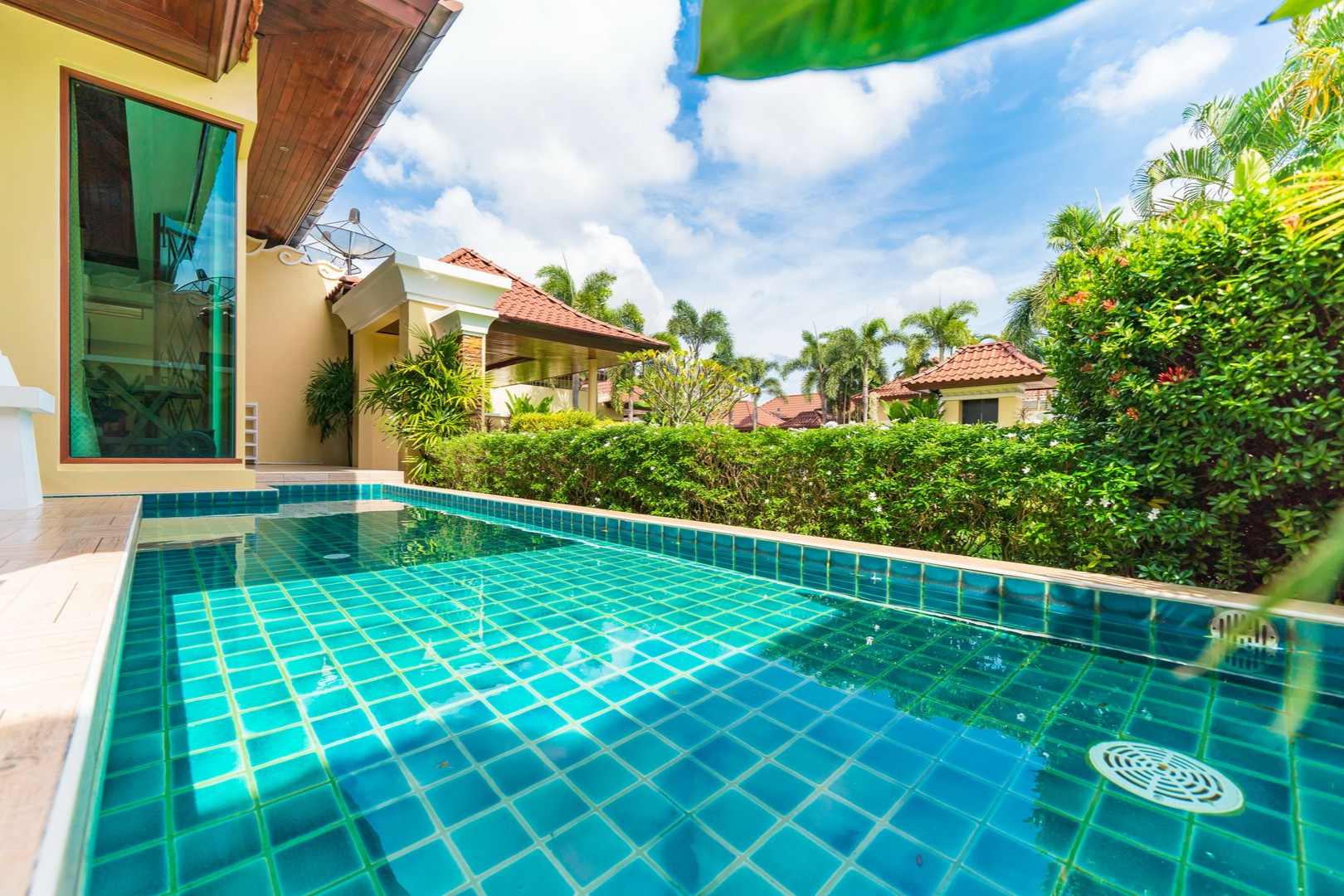 Luxury 4 Bedroom Tropical Pool Villa for Sale in Bang Tao, Phuket