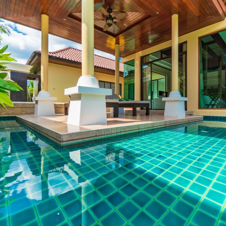 Luxury 4 Bedroom Tropical Pool Villa for Sale in Bang Tao, Phuket