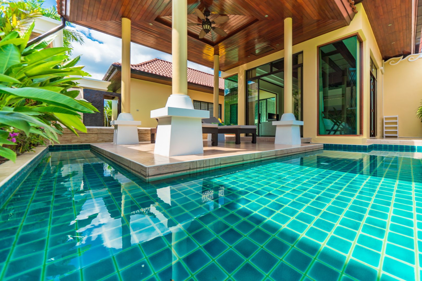 Luxury 4 Bedroom Tropical Pool Villa for Sale in Bang Tao, Phuket