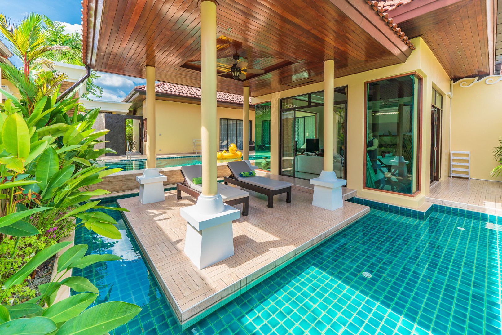 Luxury 4 Bedroom Tropical Pool Villa for Sale in Bang Tao, Phuket