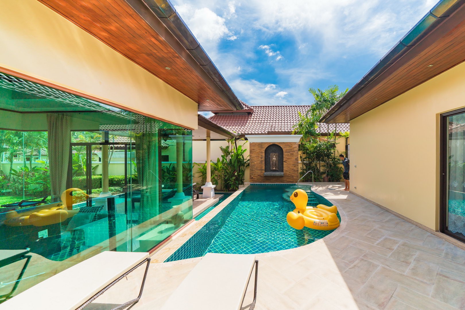 Luxury 4 Bedroom Tropical Pool Villa for Sale in Bang Tao, Phuket