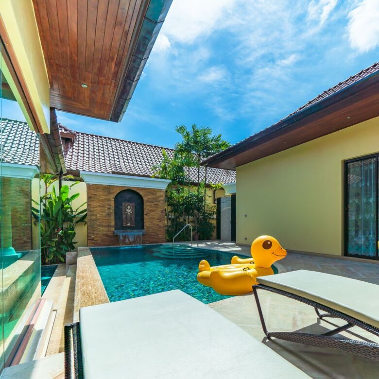 Luxury 4 Bedroom Tropical Pool Villa for Sale in Bang Tao, Phuket