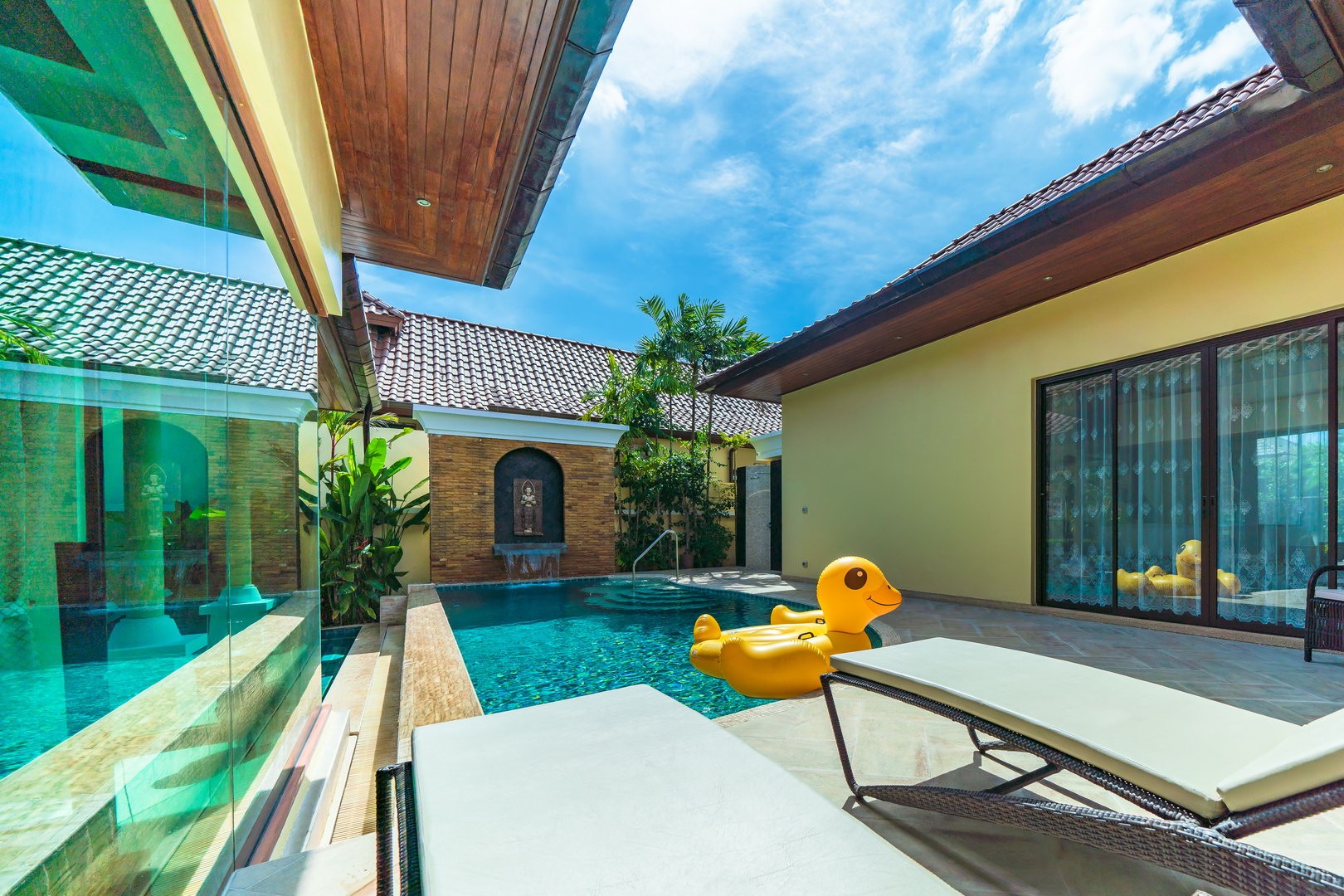 Luxury 4 Bedroom Tropical Pool Villa for Sale in Bang Tao, Phuket