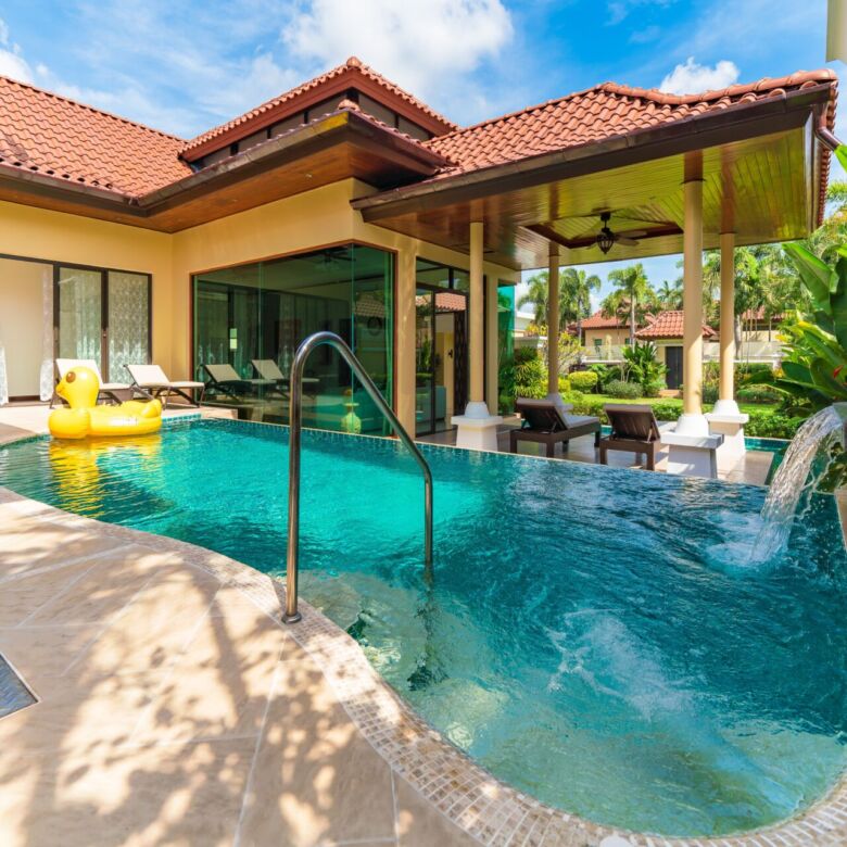 Luxury 4 Bedroom Tropical Pool Villa for Sale in Bang Tao, Phuket