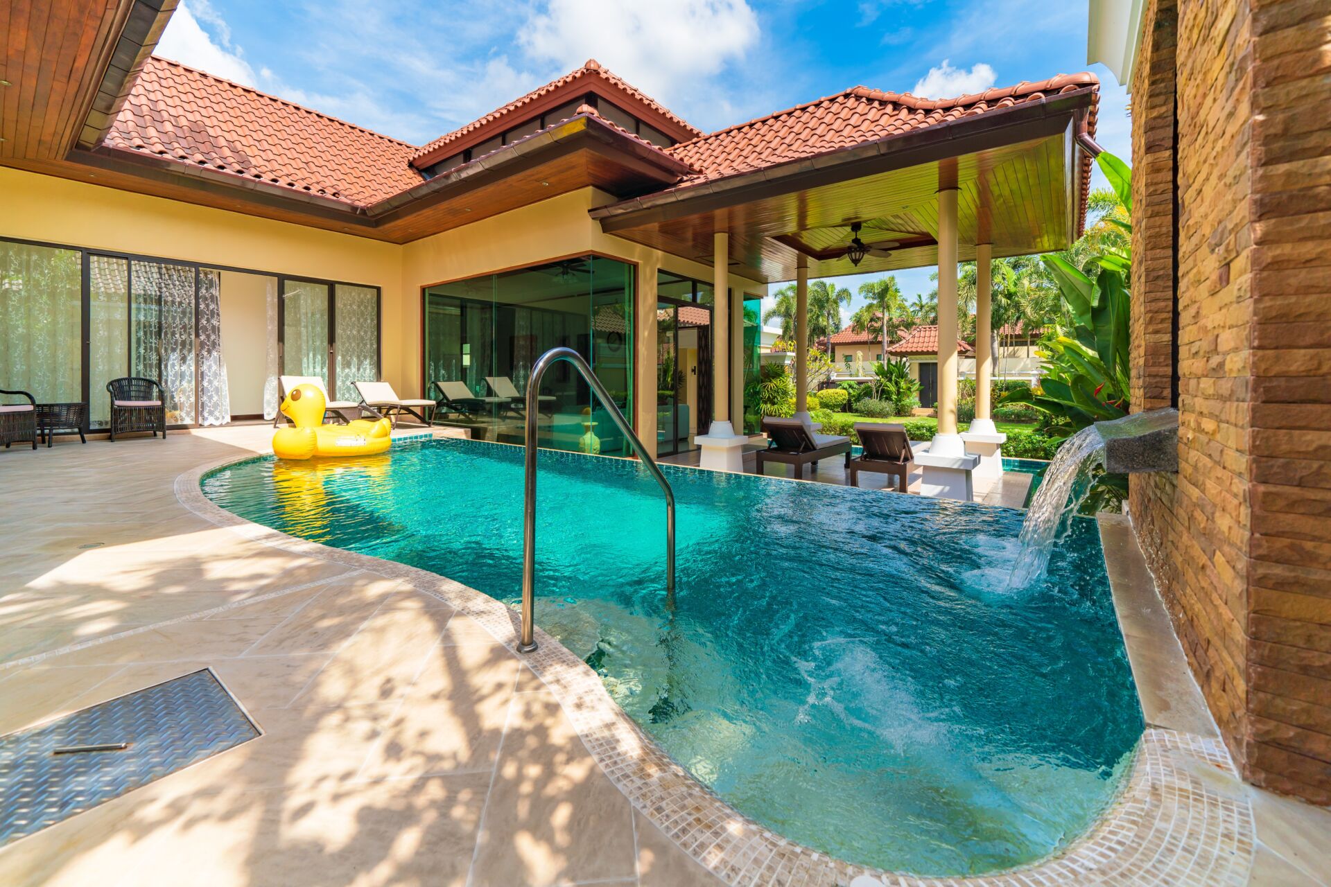 Luxury 4 Bedroom Tropical Pool Villa for Sale in Bang Tao, Phuket