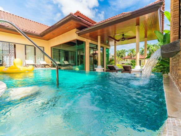 Luxury 4 Bedroom Tropical Pool Villa for Sale in Bang Tao, Phuket