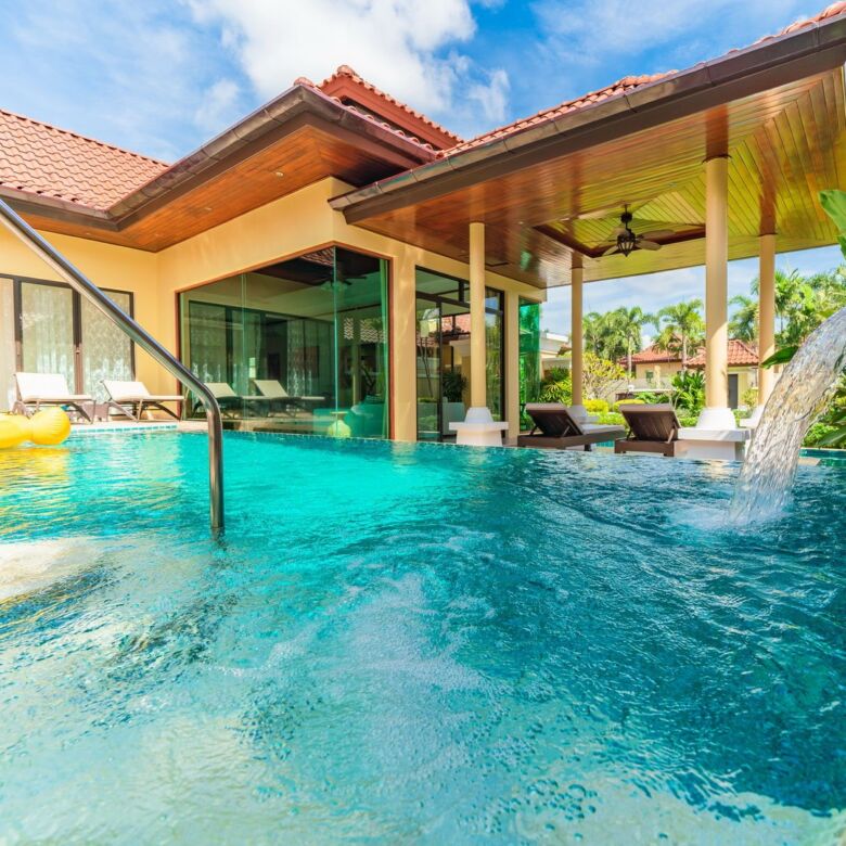 Luxury 4 Bedroom Tropical Pool Villa for Sale in Bang Tao, Phuket