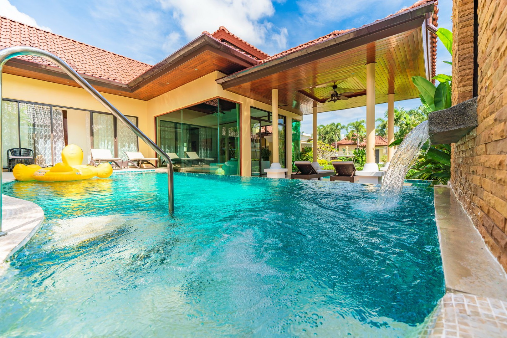 Luxury 4 Bedroom Tropical Pool Villa for Sale in Bang Tao, Phuket