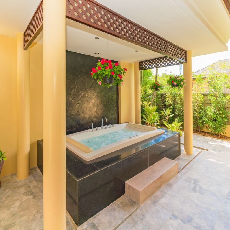 Luxury 4 Bedroom Tropical Pool Villa for Sale in Bang Tao, Phuket
