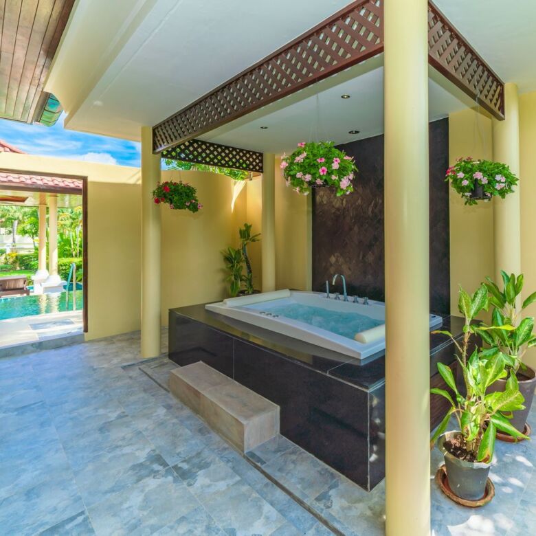 Luxury 4 Bedroom Tropical Pool Villa for Sale in Bang Tao, Phuket