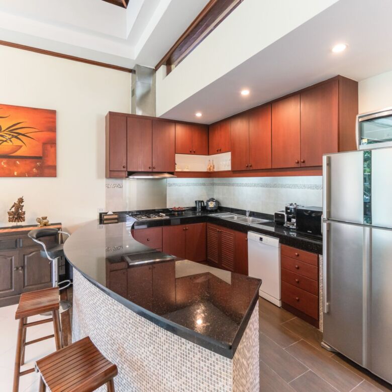 Luxury 4 Bedroom Tropical Pool Villa for Sale in Bang Tao, Phuket