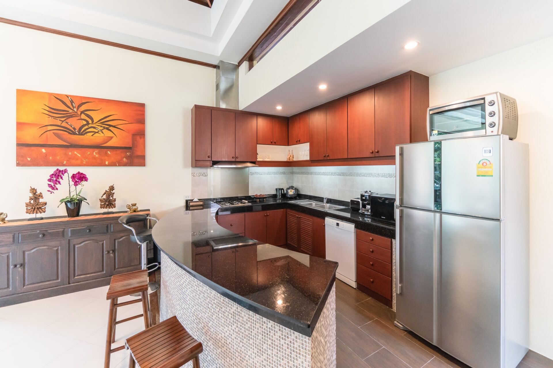 Luxury 4 Bedroom Tropical Pool Villa for Sale in Bang Tao, Phuket