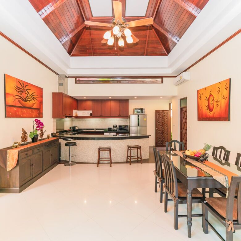 Luxury 4 Bedroom Tropical Pool Villa for Sale in Bang Tao, Phuket