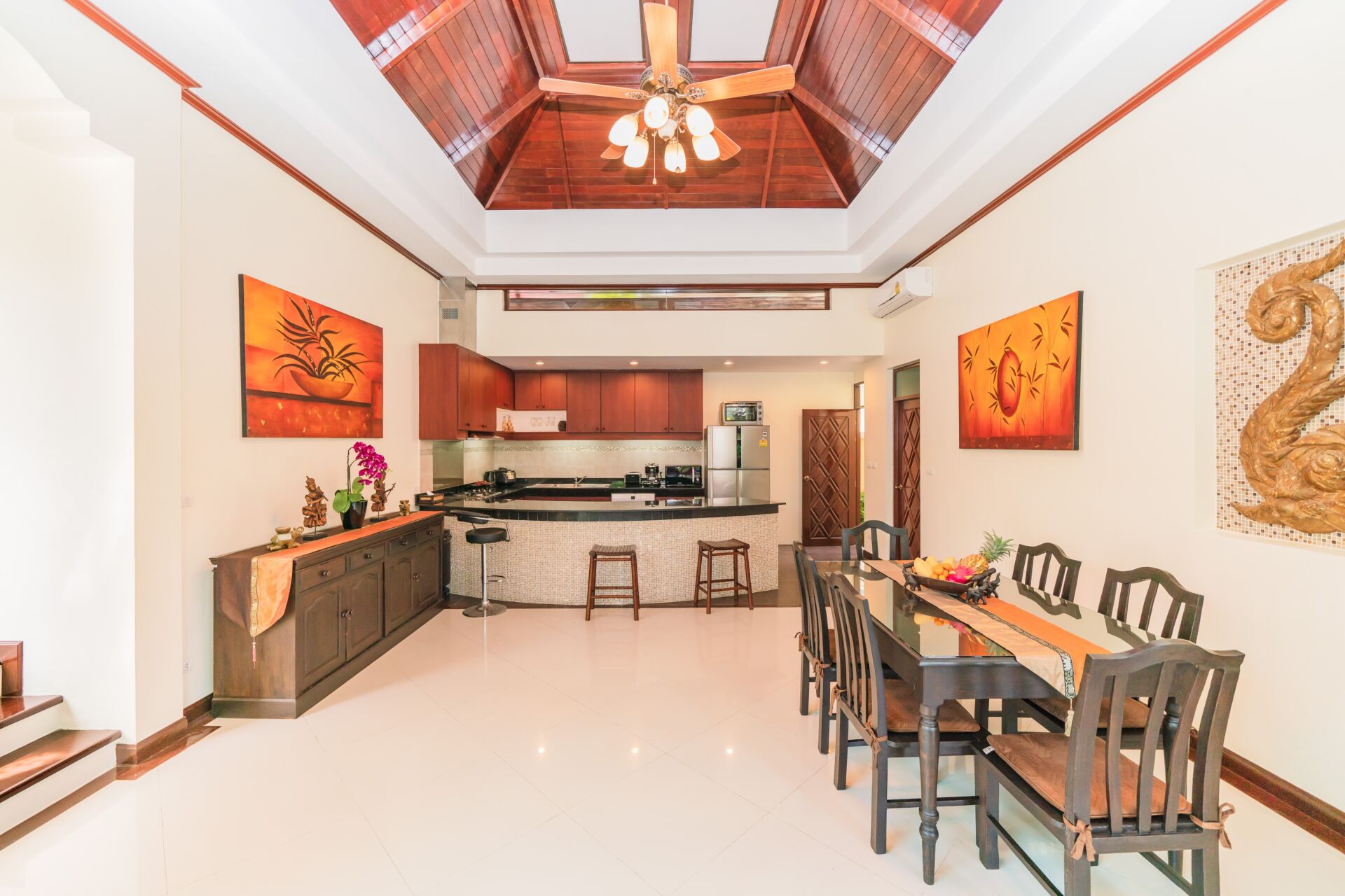 Luxury 4 Bedroom Tropical Pool Villa for Sale in Bang Tao, Phuket