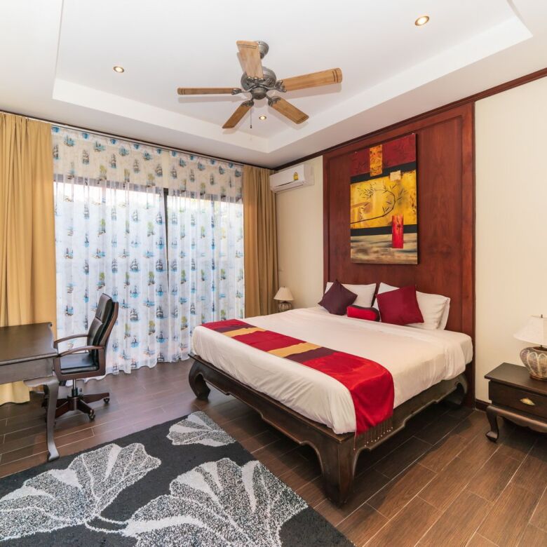Luxury 4 Bedroom Tropical Pool Villa for Sale in Bang Tao, Phuket