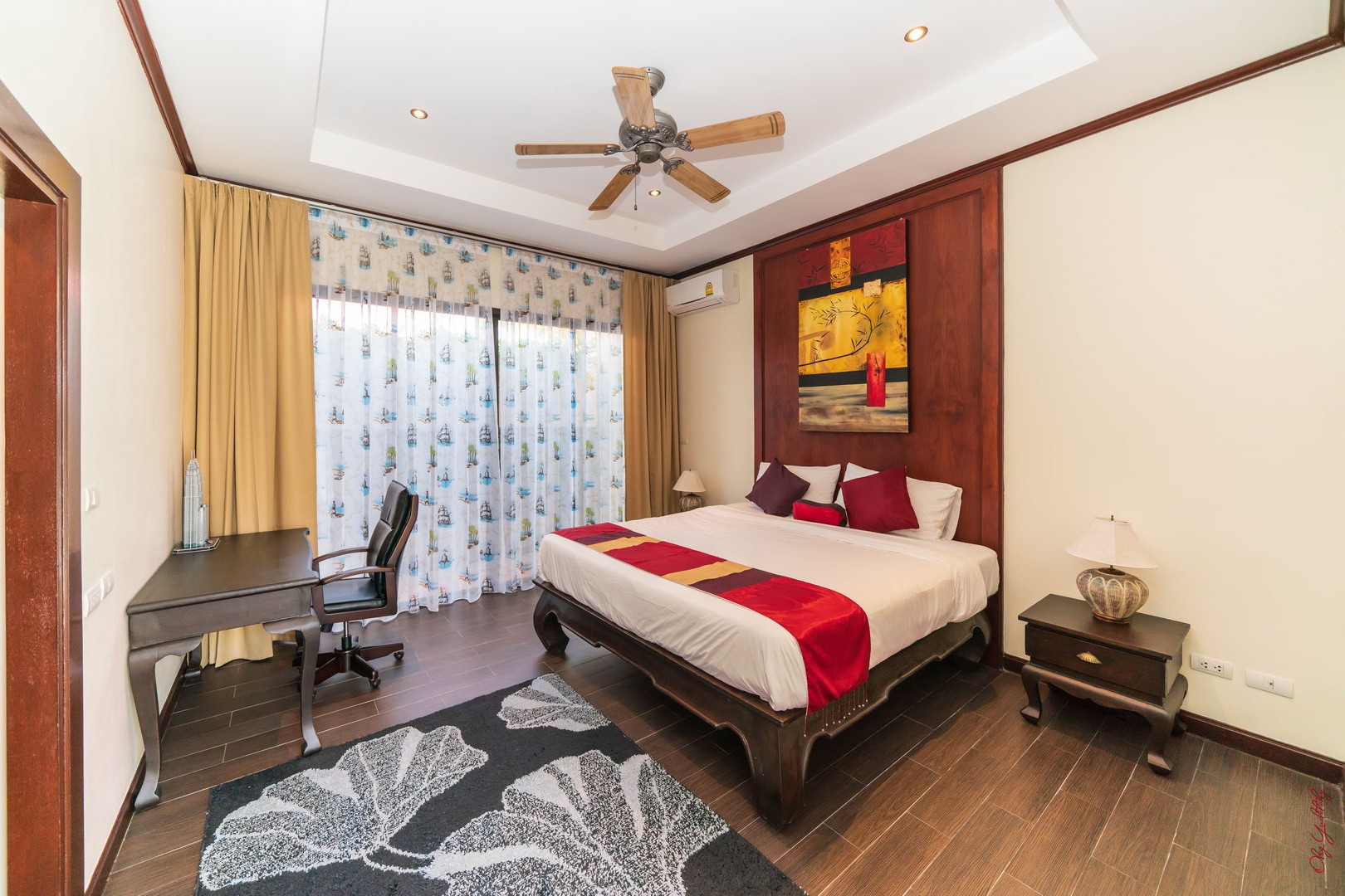 Luxury 4 Bedroom Tropical Pool Villa for Sale in Bang Tao, Phuket