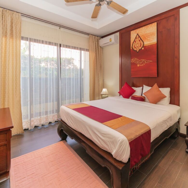 Luxury 4 Bedroom Tropical Pool Villa for Sale in Bang Tao, Phuket